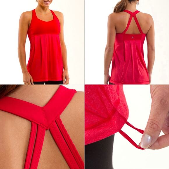 Lululemon Power Technique Dance Tank Top Size 6 - Picture 2 of 7